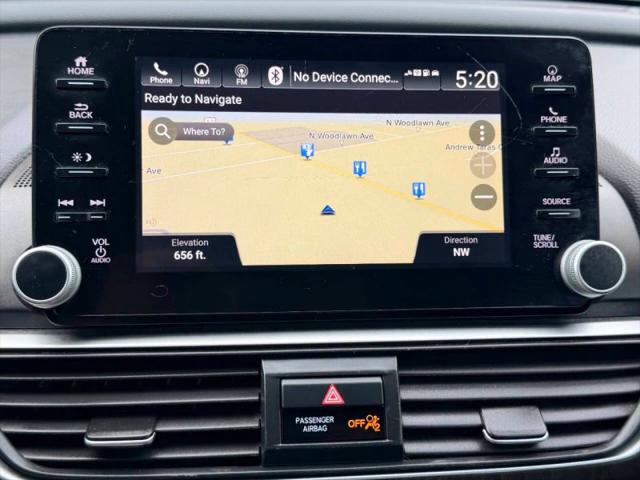 2019 Honda Accord Hybrid Touring