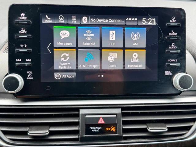 2019 Honda Accord Hybrid Touring