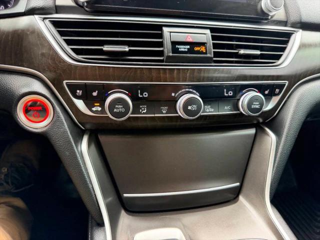 2019 Honda Accord Hybrid Touring