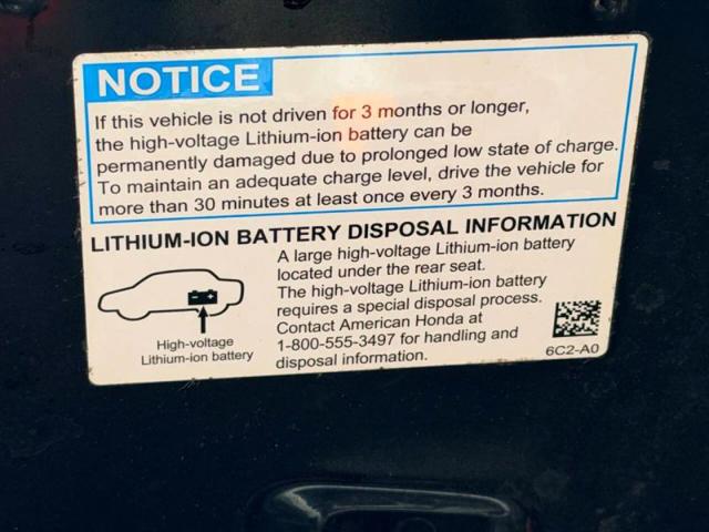 2019 Honda Accord Hybrid Touring