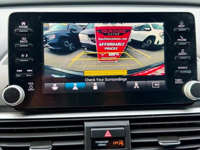 2019 Honda Accord Hybrid Touring