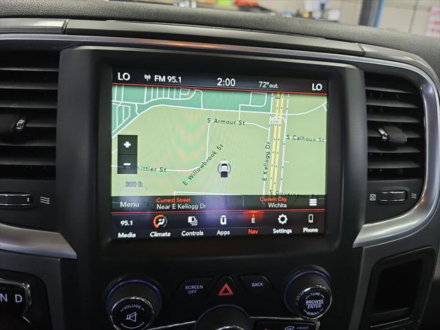 2023 Ram 1500 Classic SLT Crew Cab 4x4 5'7" Box