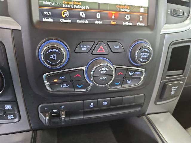2023 Ram 1500 Classic SLT Crew Cab 4x4 5'7" Box
