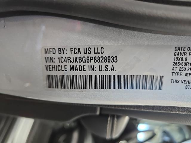 2023 Jeep Grand Cherokee L Limited 4x4