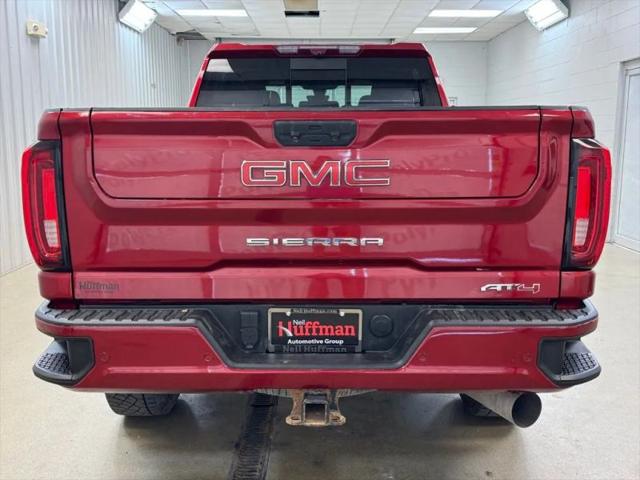 2023 GMC Sierra 2500HD 4WD Crew Cab Standard Bed AT4