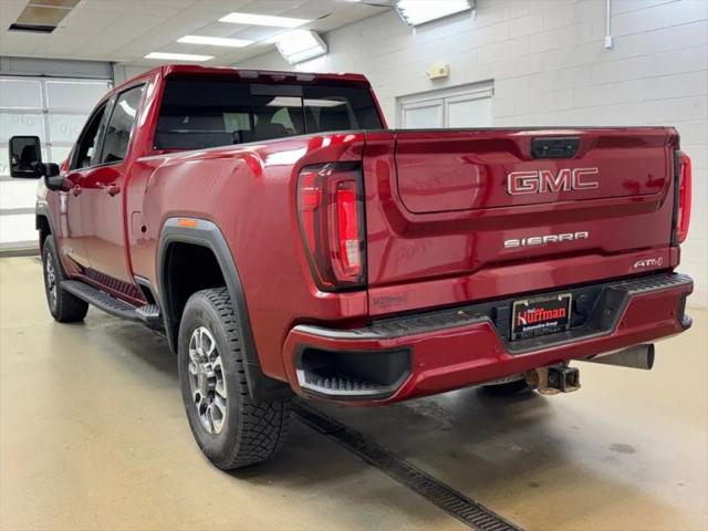 2023 GMC Sierra 2500HD 4WD Crew Cab Standard Bed AT4