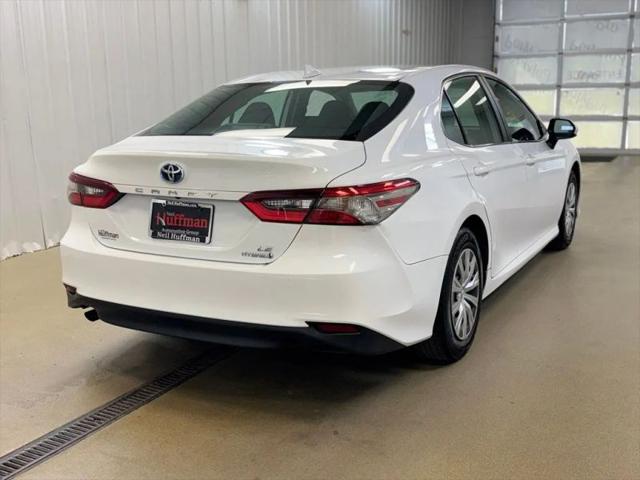 2022 Toyota Camry LE Hybrid