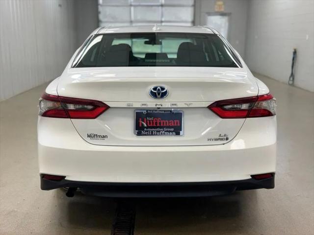 2022 Toyota Camry LE Hybrid