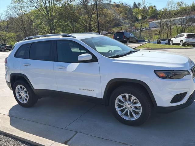 2021 Jeep Cherokee Latitude 4x4