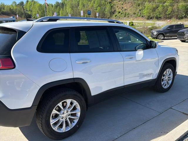 2021 Jeep Cherokee Latitude 4x4