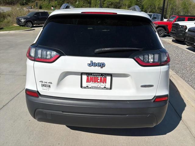 2021 Jeep Cherokee Latitude 4x4