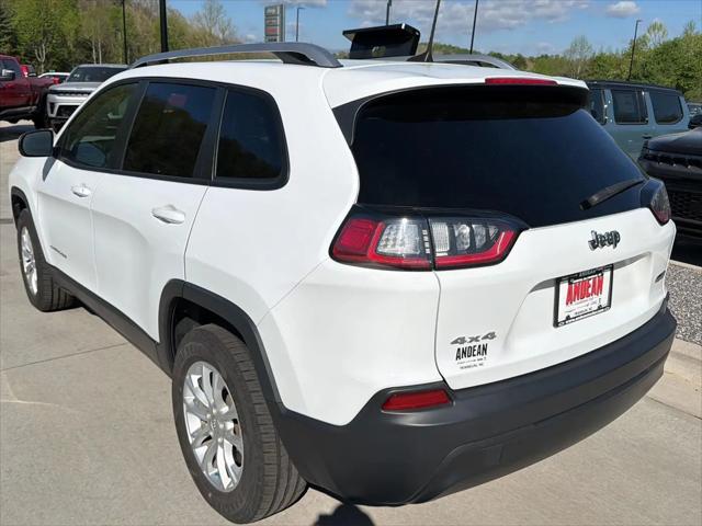 2021 Jeep Cherokee Latitude 4x4