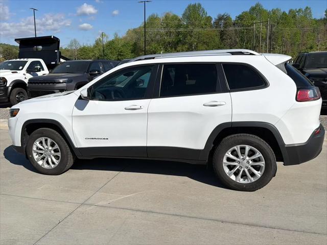 2021 Jeep Cherokee Latitude 4x4