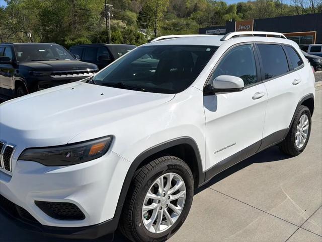 2021 Jeep Cherokee Latitude 4x4