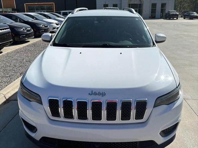 2021 Jeep Cherokee Latitude 4x4