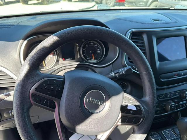 2021 Jeep Cherokee Latitude 4x4