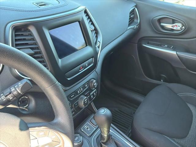 2021 Jeep Cherokee Latitude 4x4