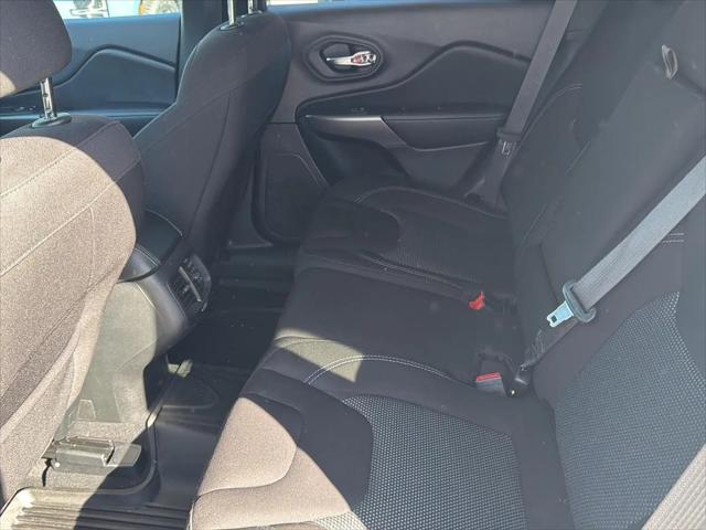 2021 Jeep Cherokee Latitude 4x4