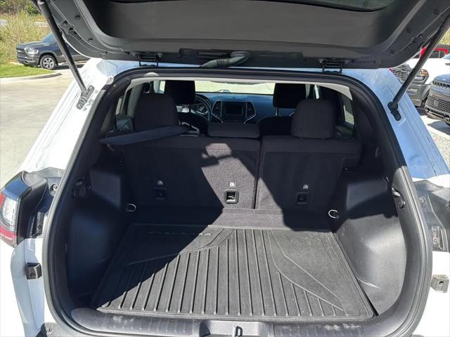 2021 Jeep Cherokee Latitude 4x4