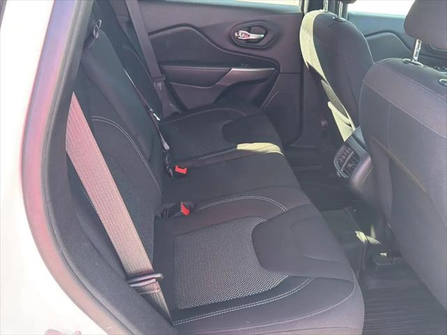 2021 Jeep Cherokee Latitude 4x4