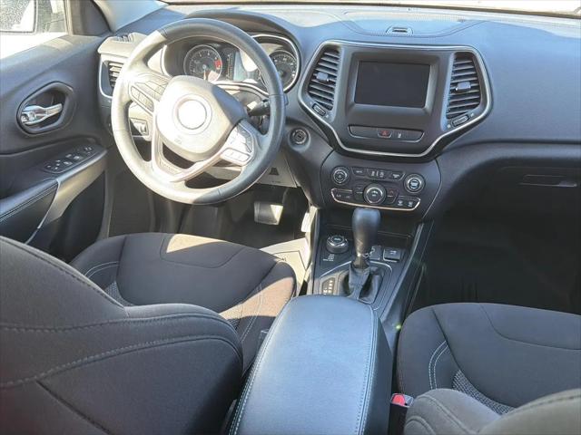 2021 Jeep Cherokee Latitude 4x4