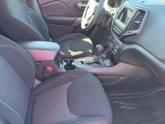 2021 Jeep Cherokee Latitude 4x4