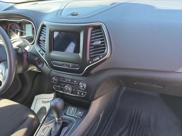 2021 Jeep Cherokee Latitude 4x4