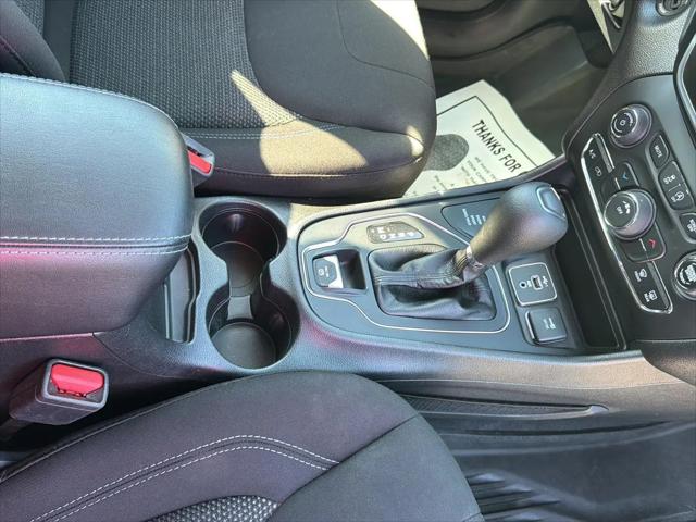2021 Jeep Cherokee Latitude 4x4