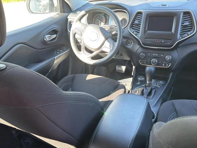 2021 Jeep Cherokee Latitude 4x4