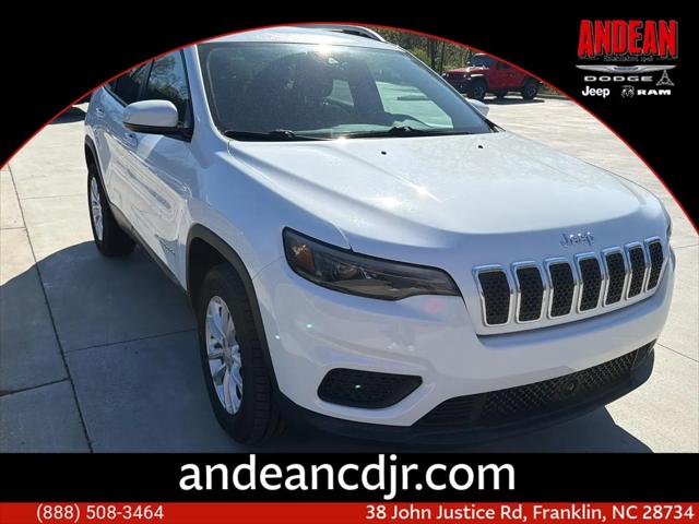 2021 Jeep Cherokee Latitude 4x4 for sale in Franklin, NC