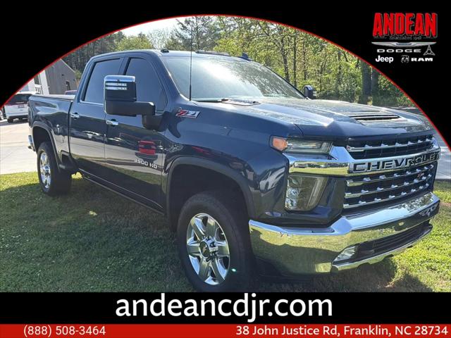 2022 Chevrolet Silverado 3500HD 4WD Crew Cab Standard Bed LTZ for sale in Franklin, NC