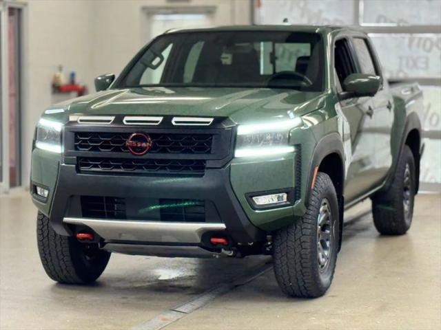 2026 Nissan Frontier Crew Cab PRO-4X 4x4