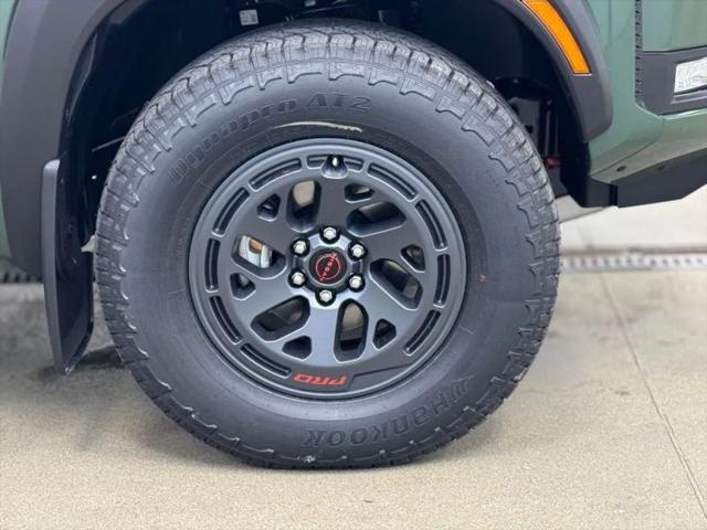 2026 Nissan Frontier Crew Cab PRO-4X 4x4