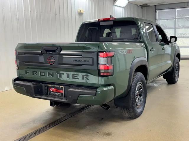 2026 Nissan Frontier Crew Cab PRO-4X 4x4