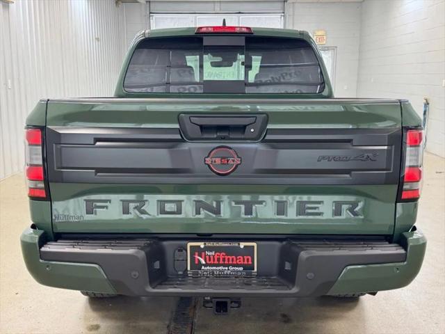 2026 Nissan Frontier Crew Cab PRO-4X 4x4