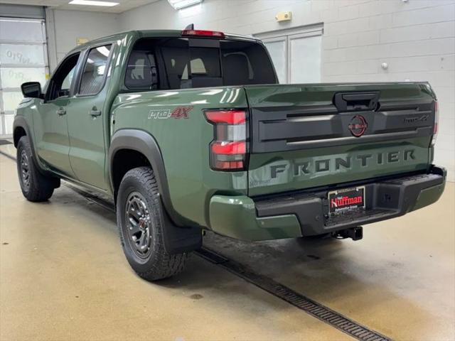 2026 Nissan Frontier Crew Cab PRO-4X 4x4