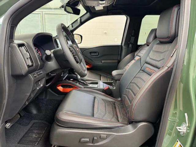 2026 Nissan Frontier Crew Cab PRO-4X 4x4