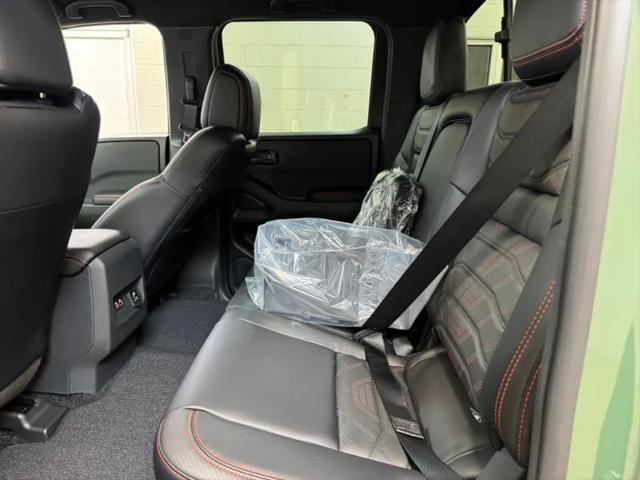 2026 Nissan Frontier Crew Cab PRO-4X 4x4