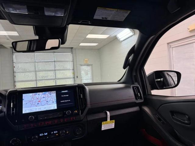 2026 Nissan Frontier Crew Cab PRO-4X 4x4