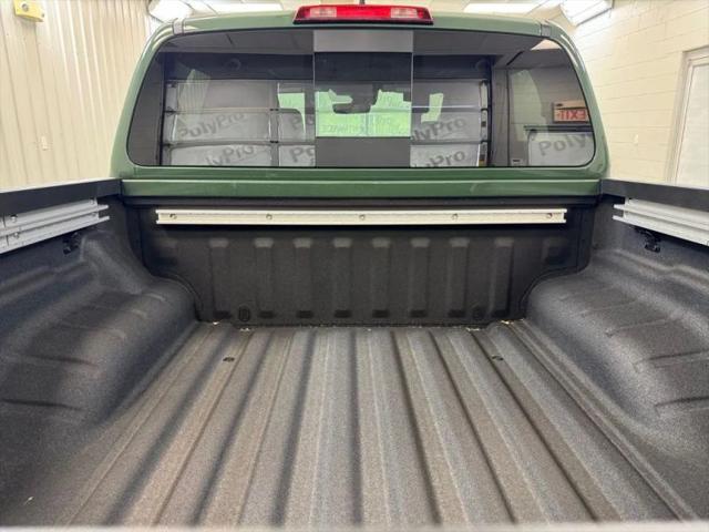 2026 Nissan Frontier Crew Cab PRO-4X 4x4