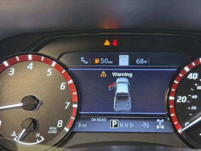 2026 Nissan Frontier Crew Cab PRO-4X 4x4