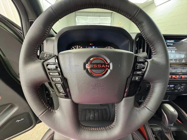 2026 Nissan Frontier Crew Cab PRO-4X 4x4