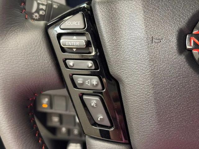 2026 Nissan Frontier Crew Cab PRO-4X 4x4
