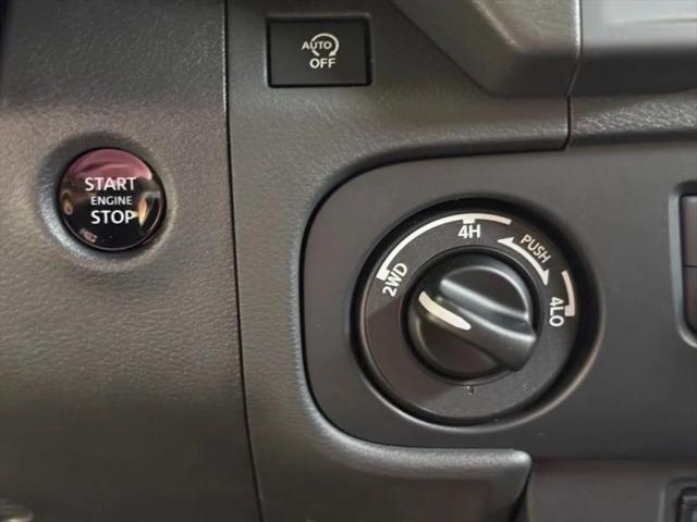2026 Nissan Frontier Crew Cab PRO-4X 4x4