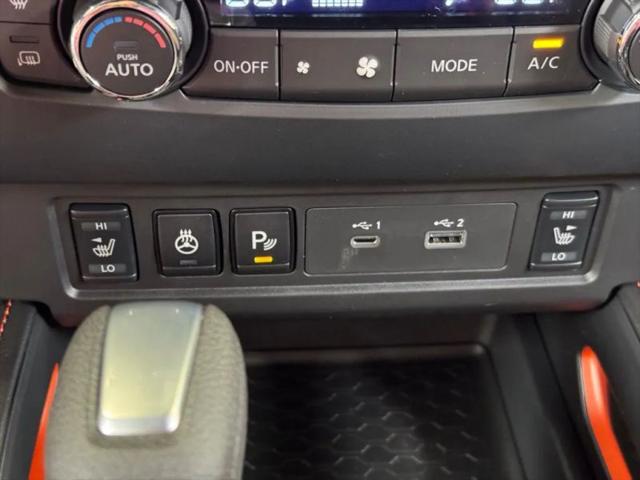 2026 Nissan Frontier Crew Cab PRO-4X 4x4