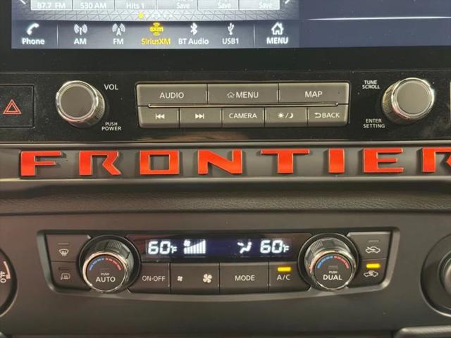 2026 Nissan Frontier Crew Cab PRO-4X 4x4