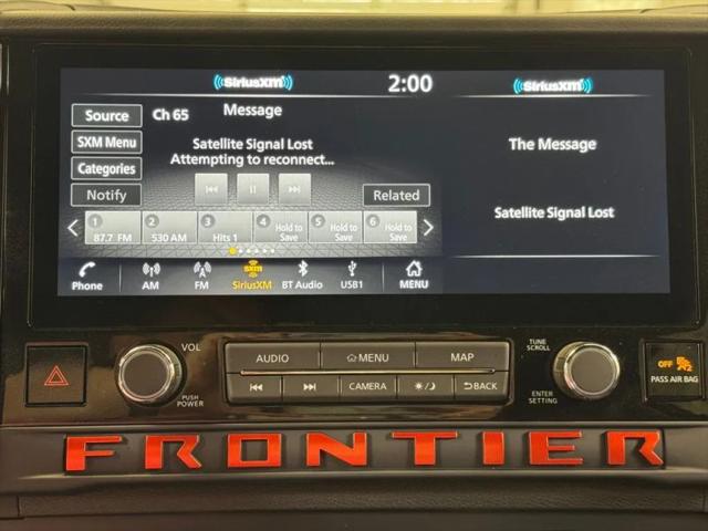 2026 Nissan Frontier Crew Cab PRO-4X 4x4