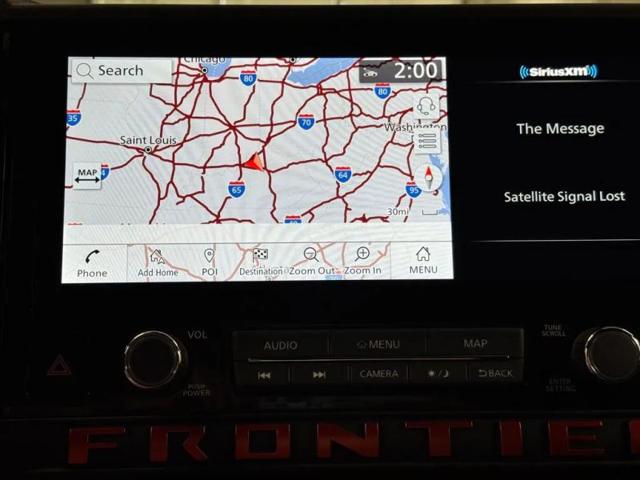 2026 Nissan Frontier Crew Cab PRO-4X 4x4