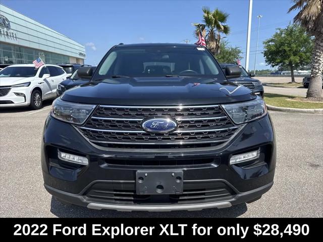 2022 Ford Explorer XLT