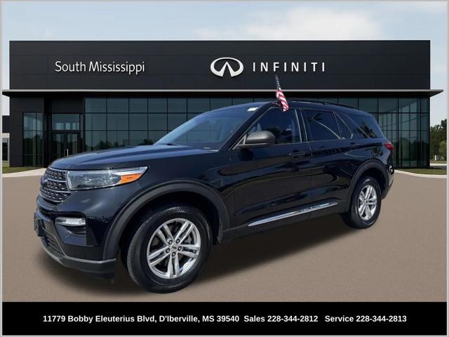 2022 Ford Explorer XLT for sale in D' Iberville, MS